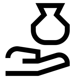 Bag Share Icon