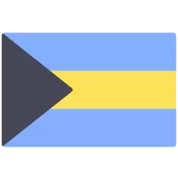 Bahamas Country Flag