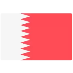 Bahrain Country Flag