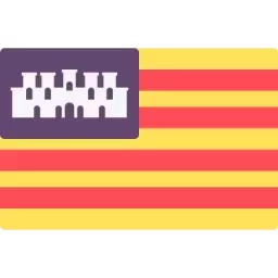 Balearicislands Country Flag