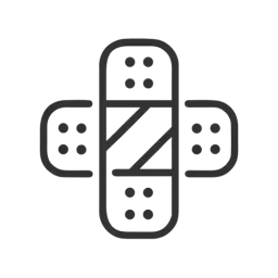 Bandage Free Symbol