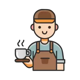 Barista Symbol Free