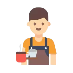 Barista Vector