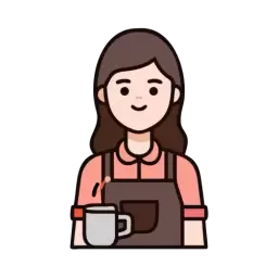 Barista Vector Free