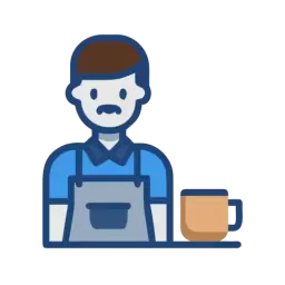 Barista Vector Free