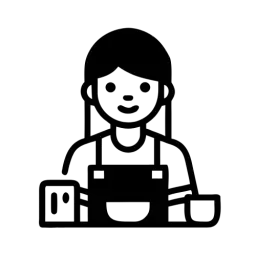 Barista Vector