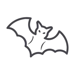 Bat Free Symbol