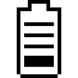 Battery Pixel Icon