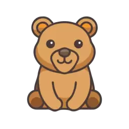 Bear Free Symbol
