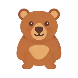 Bear Free Vector SVG