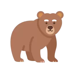 Bear Vector SVG