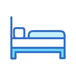 Bed Free Icon