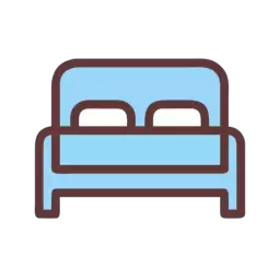 Bed Free Icon