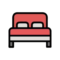 Bed Symbol SVG