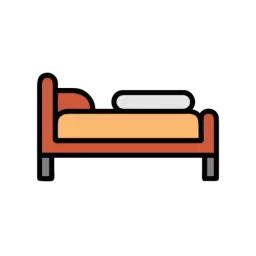 Bed Vector SVG