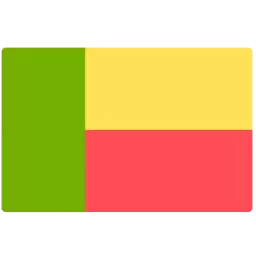 Benin Country Flag