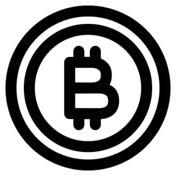 Bitcoin Circle Icon