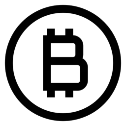 Bitcoin Circle Symbol