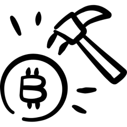 Bitcoin Mining SVG