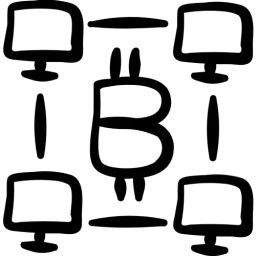 Bitcoin Monitor Icon