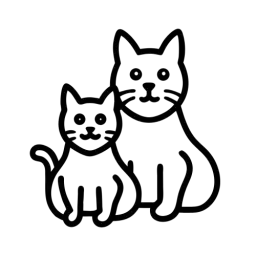 Black Cats Icon