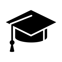 Black Education Vector