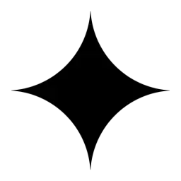 Black Gemini Logo