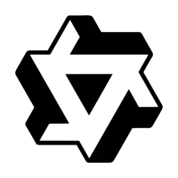 Black Qwenlm Logo