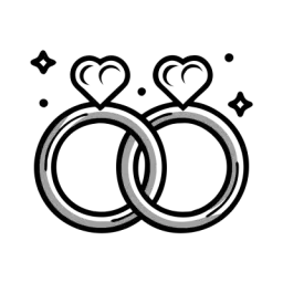 Black Rings Icon