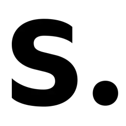 Black Stability AI Logo