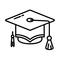 Black White Cap