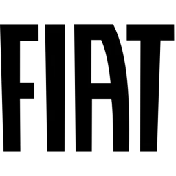 Black White Fiat Icon