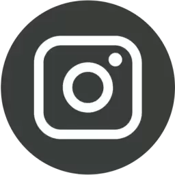 Black White Instagram Logo