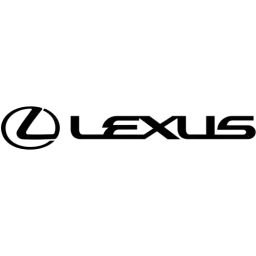 Black White Lexus Logo