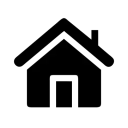 Black White Property Icon