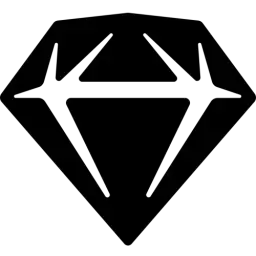 Black White Sketch Logo