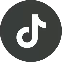 Black White Tiktok Logo
