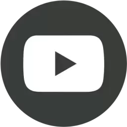 Black White Youtube Logo Vector