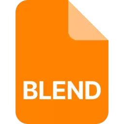 Blend File Format Icon