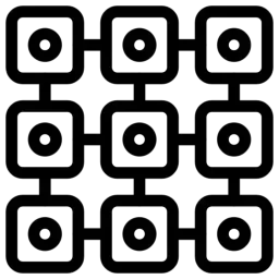 Blockchain Technology Icon