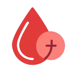 Blood Drop Symbol