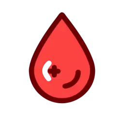 Blood Drop Vector Free