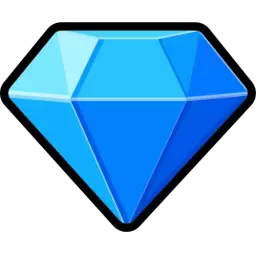 Blue Diamond Icon