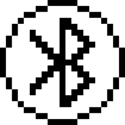 Bluetooth Pixel Icon
