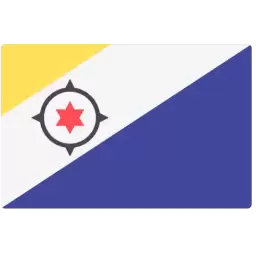 Bonaire Country Flag