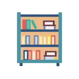 Bookshelf Icon