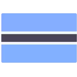 Botswana Country Flag
