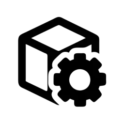Box Gear Icon