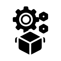 Box Gear Symbol