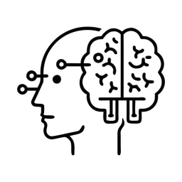 Brain Robotic Icon